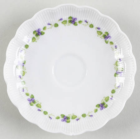 Viola Saucer for Demitasse Cup