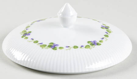 Viola Lid for Candy Box by Kaiser