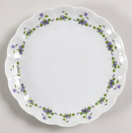 Viola Dessert/Pie Plate