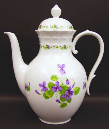 Viola Coffee Pot & Lid