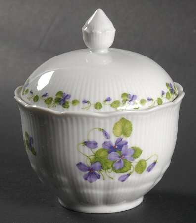 Viola Sugar Bowl & Lid