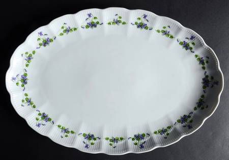 Viola 14" Oval Serving Platter
