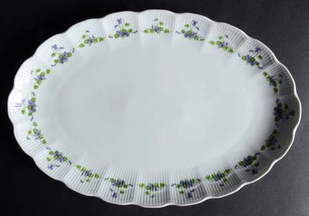 Viola 12" Oval Serving Platter