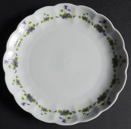 Viola Salad Plate by Kaiser