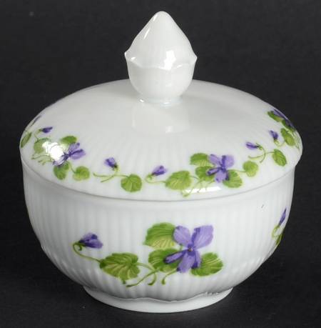 Viola Round Box & Lid