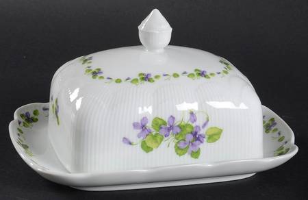 Viola Square Covered Butter