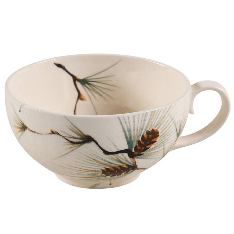 Canyon Pine Flat Cup by Kanedai