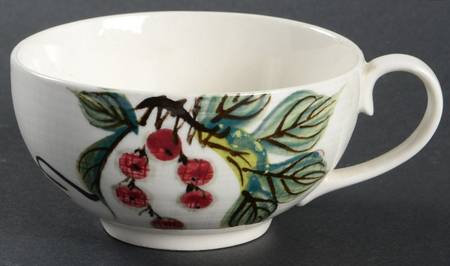 Vintage Flat Cup