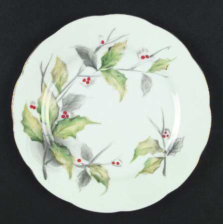 Birthday Floral Series Salad Plate