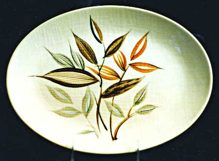 Goldina 14" Oval Serving Platter