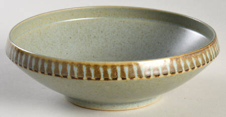 Patio Blue Coupe Soup Bowl