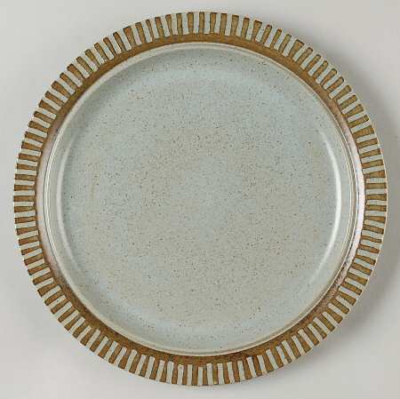 Patio Blue Dinner Plate