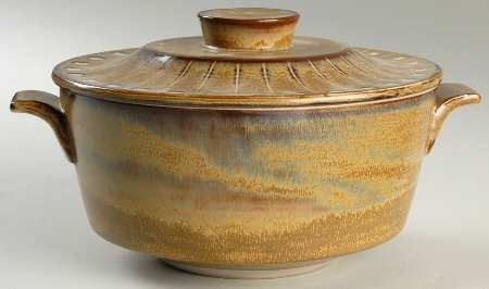 Patio Moonglow 2 Qt Round Covered Casserole