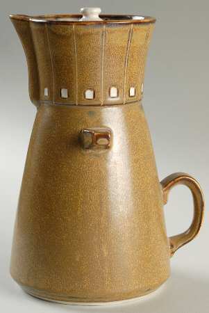 Patio Moonglow Coffee Pot & Lid