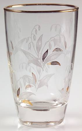 Golden Rhapsody 10 Oz Glassware Tumbler