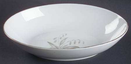 Golden Rhapsody 10" Oval Vegetable Bowl