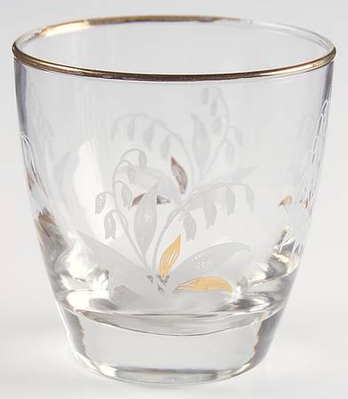 Golden Rhapsody Glassware Old Fashioned