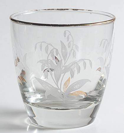 Golden Rhapsody 6 Oz Glassware Juice