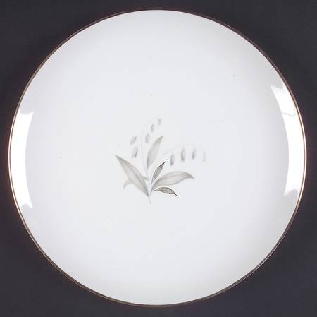 Golden Rhapsody Large Dinner Plate
