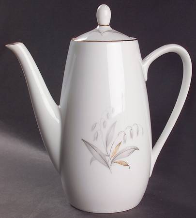 Golden Rhapsody Coffee Pot & Lid