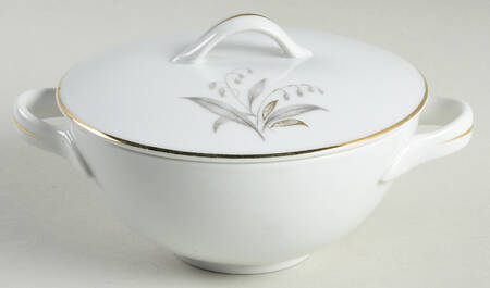 Golden Rhapsody Individual Casserole & Lid
