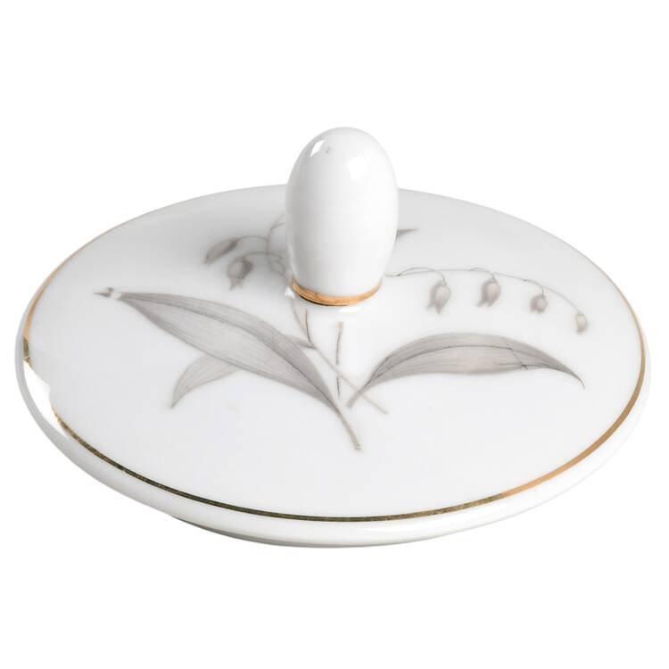 Golden Rhapsody Lid for Sugar Bowl