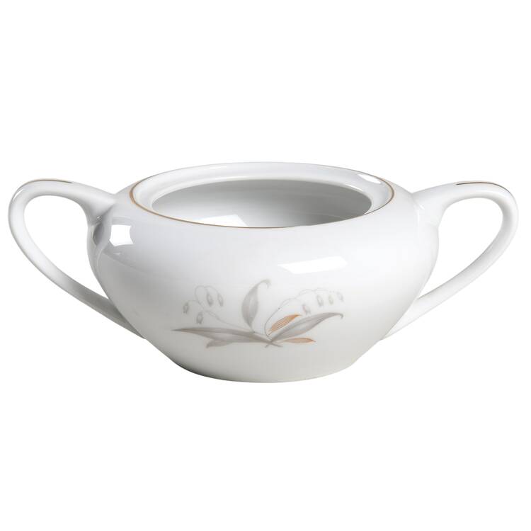 Golden Rhapsody Sugar Bowl No Lid