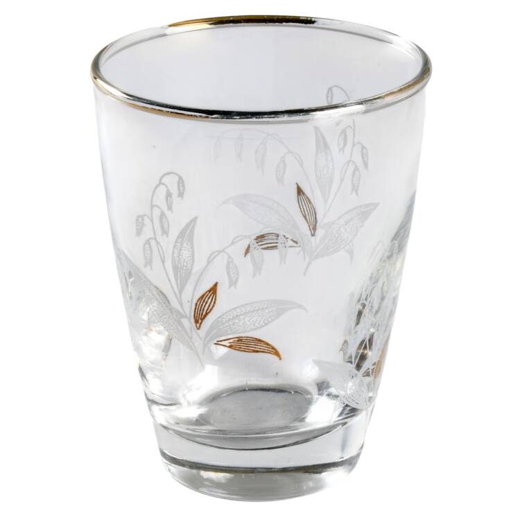 Golden Rhapsody 4 Oz Glassware Tumbler