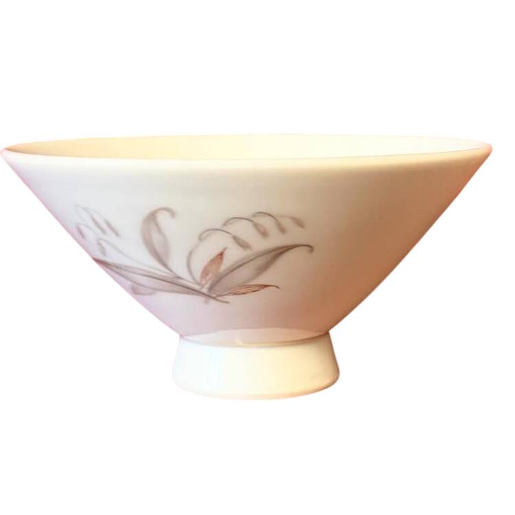 Golden Rhapsody 4" Footed Bowl