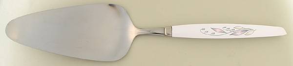 Golden Rhapsody Pie & Cake Server with Stainless Blade