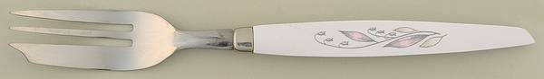 Golden Rhapsody Individual Pastry Fork