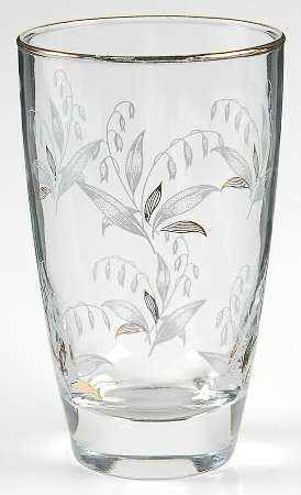 Golden Rhapsody Glassware Tall Tumbler