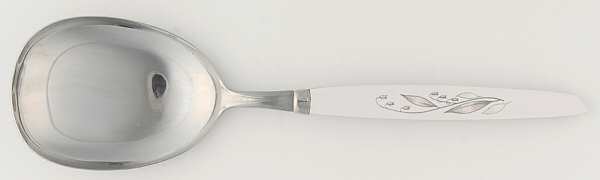 Golden Rhapsody Solid Casserole Spoon