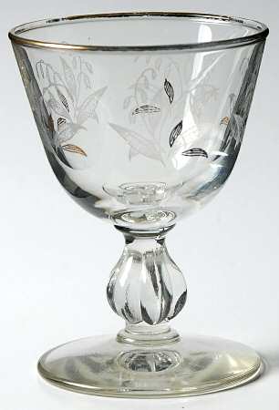 Golden Rhapsody Glassware Liquor Cocktail