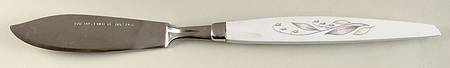 Golden Rhapsody Flat Handle Master Butter Knife