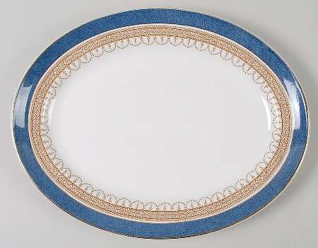 Claremont 11" Oval Serving Platter