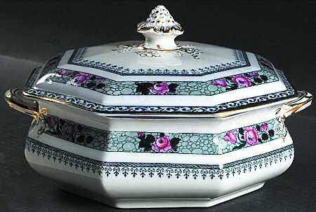 Ormonde Octagonal Covered Vegetable