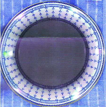 Pompadour Salad Plate