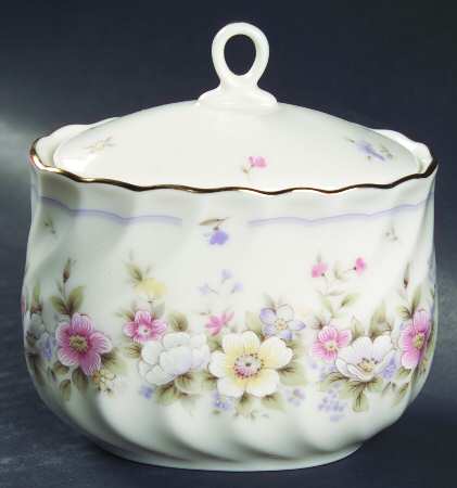 Grace Sugar Bowl & Lid