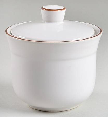 Autumn Swirl Sugar Bowl & Lid