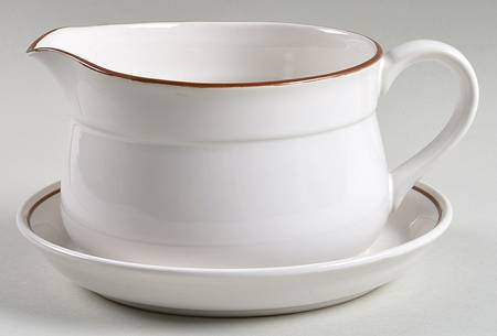 Autumn Swirl Gravy Boat & Underplate