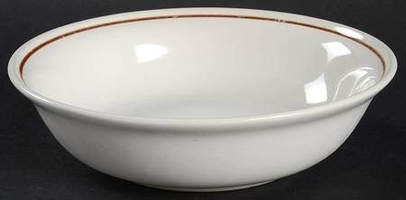 Autumn Swirl Coupe Soup Bowl
