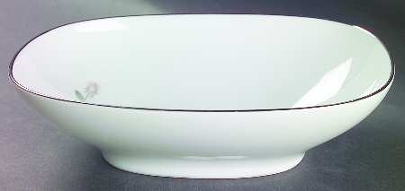 Boutique 10" Oval Vegetable Bowl