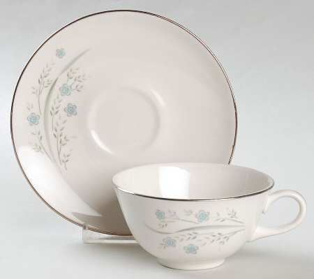 KEM2 Flat Cup & Saucer Set