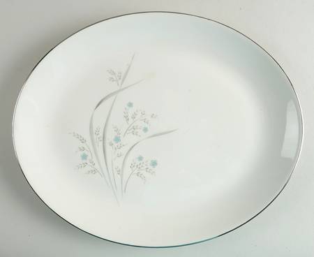 KEM2 13" Oval Serving Platter
