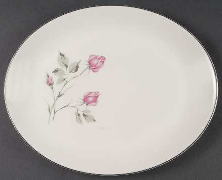 KEM3 13" Oval Serving Platter