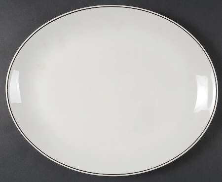 KEM4 13" Oval Serving Platter