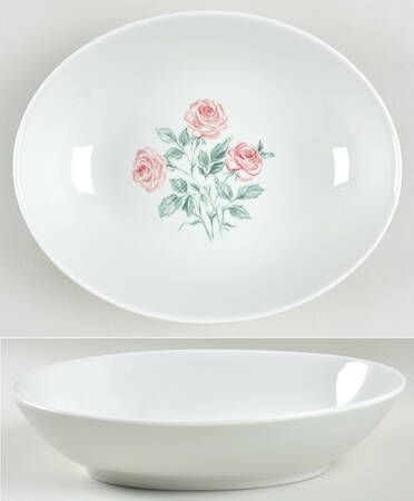 KEM5 9" Oval Vegetable Bowl