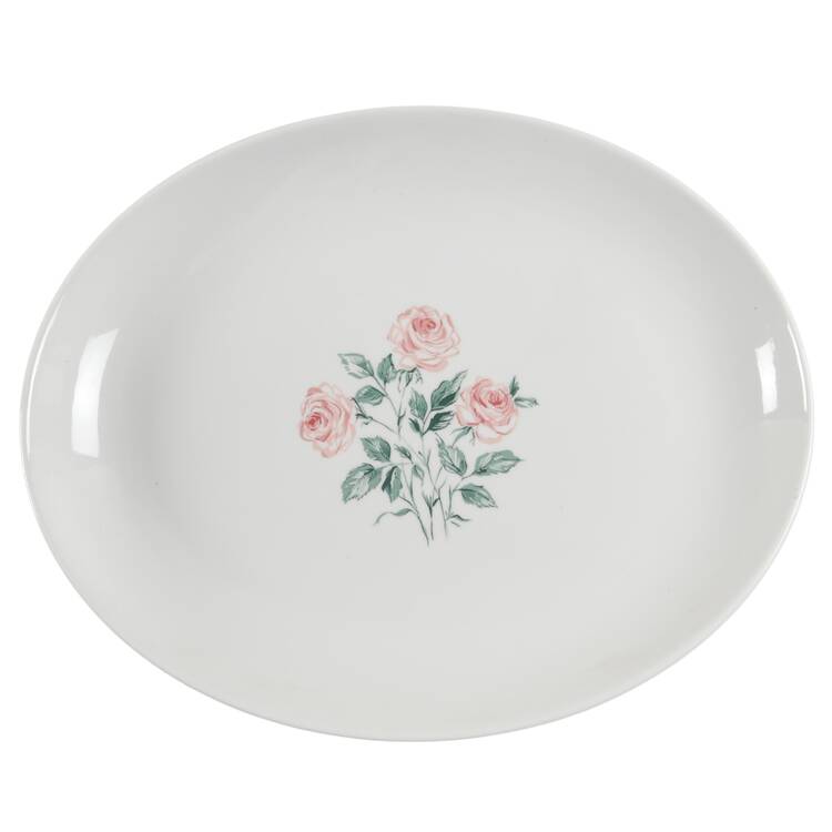 KEM5 12" Oval Serving Platter