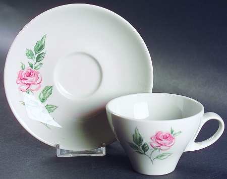 KEM5 Flat Cup & Saucer Set